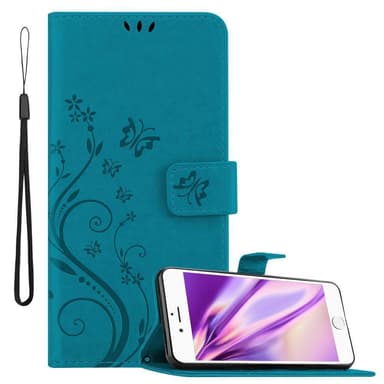 iPhone 6 / 6S Pungetui Cover Case (Blå)