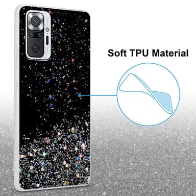 Xiaomi RedMi NOTE 10 PRO Cover Etui Case (Sort)