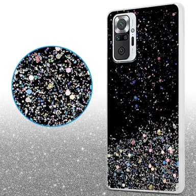 Xiaomi RedMi NOTE 10 PRO Cover Etui Case (Sort)