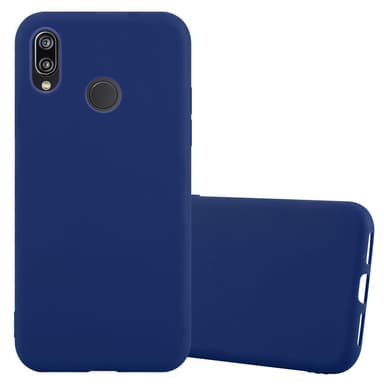 Cover Huawei P20 LITE 2018 / NOVA 3E Etui Case (Blå)