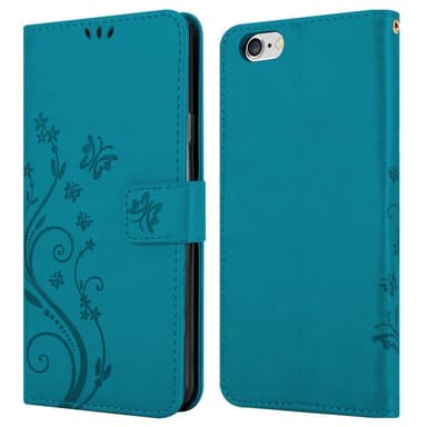 iPhone 6 / 6S Pungetui Cover Case (Blå)