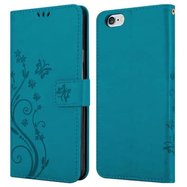 iPhone 6 / 6S Pungetui Cover Case (Blå)