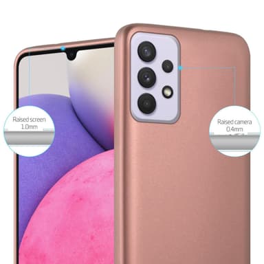 Samsung Galaxy A33 5G Cover Etui Case (Lyserød)