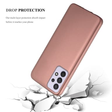 Samsung Galaxy A33 5G Cover Etui Case (Lyserød)