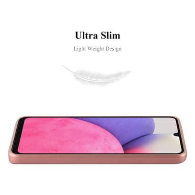 Samsung Galaxy A33 5G Cover Etui Case (Lyserød)