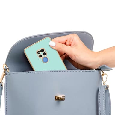 Huawei MATE 20 Cover Etui Case (Grøn)