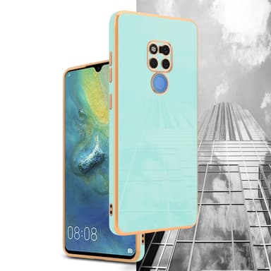 Huawei MATE 20 Cover Etui Case (Grøn)
