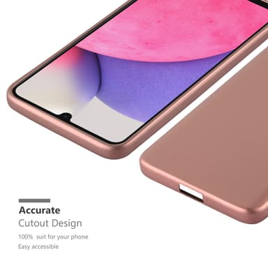 Samsung Galaxy A33 5G Cover Etui Case (Lyserød)
