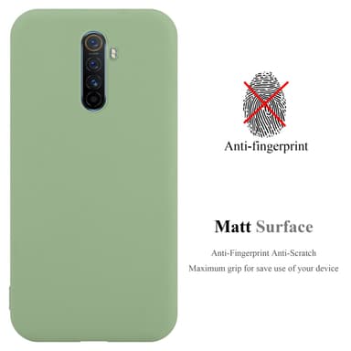 Cover Realme X2 PRO / Oppo Reno Ace Etui Case (Grøn)
