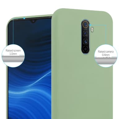 Cover Realme X2 PRO / Oppo Reno Ace Etui Case (Grøn)