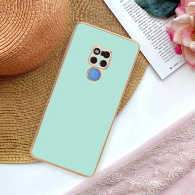 Huawei MATE 20 Cover Etui Case (Grøn)
