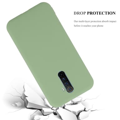 Cover Realme X2 PRO / Oppo Reno Ace Etui Case (Grøn)