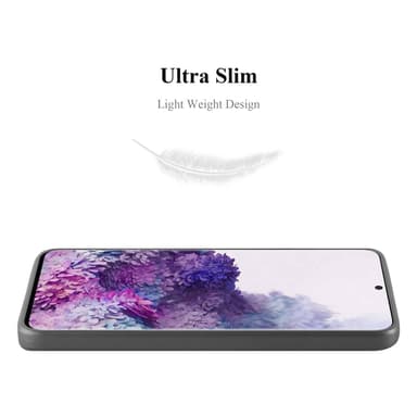 Samsung Galaxy S20 Cover Etui Case (Grå)
