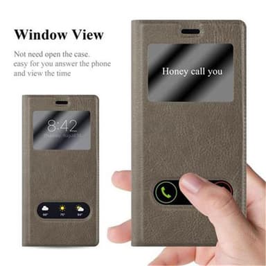 Pungetui Huawei P9 Cover Case (Brun)