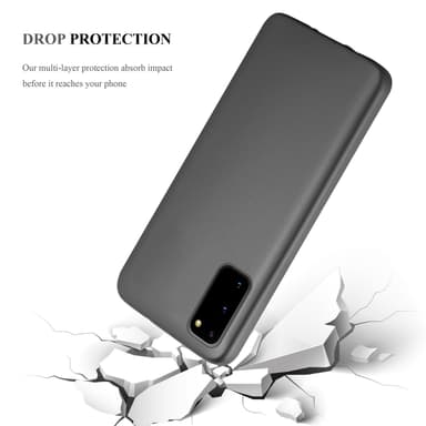 Samsung Galaxy S20 Cover Etui Case (Grå)
