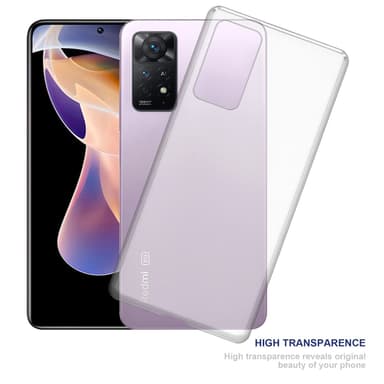Xiaomi RedMi NOTE 11 PRO 4G / 5G Cover TPU Etui