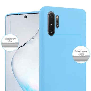 Cover Samsung Galaxy NOTE 10 PLUS Etui Case (Blå)