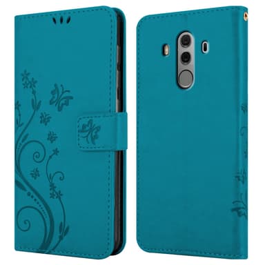 Huawei MATE 10 PRO Pungetui Cover Case (Blå)