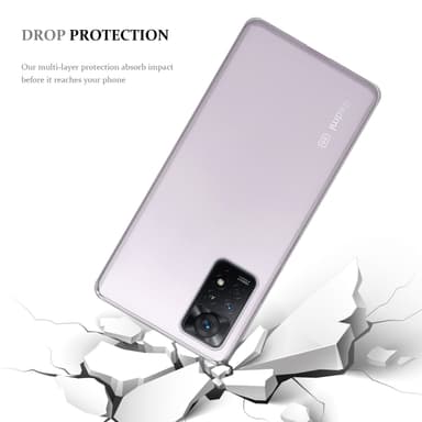 Xiaomi RedMi NOTE 11 PRO 4G / 5G Cover TPU Etui