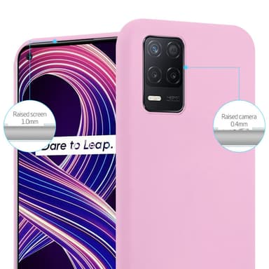 Cover Realme 8 5G / V13 / Q3 / Q3i / Narzo 30 5G Etui