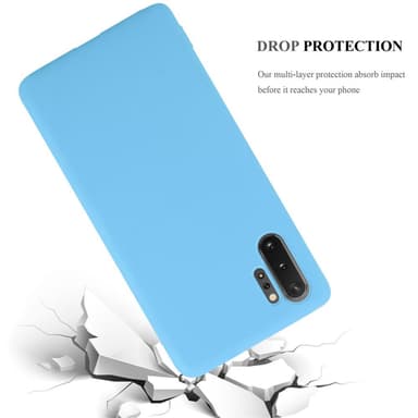 Cover Samsung Galaxy NOTE 10 PLUS Etui Case (Blå)