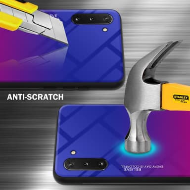 Cover Samsung Galaxy NOTE 10 Etui Case (Sort)
