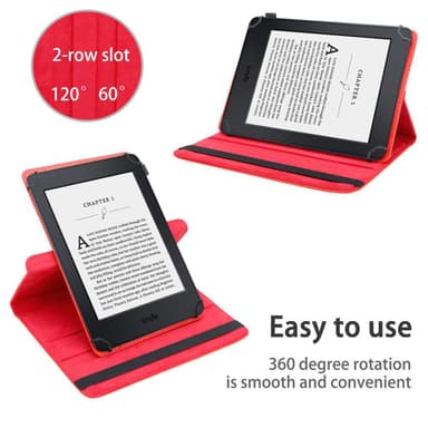Kindle Paperwhite 2018 (10. Gen.) Pungetui Cover (Rød)