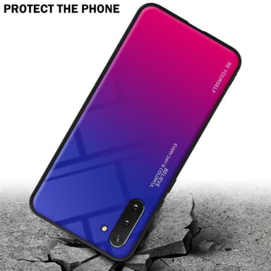 Cover Samsung Galaxy NOTE 10 Etui Case (Sort)