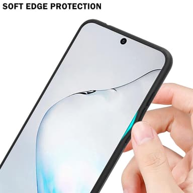 Cover Samsung Galaxy NOTE 10 Etui Case (Sort)