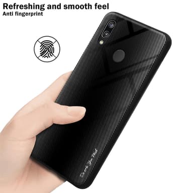 Cover Huawei P20 LITE 2018 / NOVA 3E Etui Case (Sort)