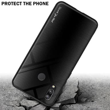 Cover Huawei P20 LITE 2018 / NOVA 3E Etui Case (Sort)