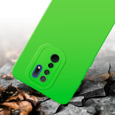 Xiaomi RedMi 9 Cover Etui Case (Grøn)