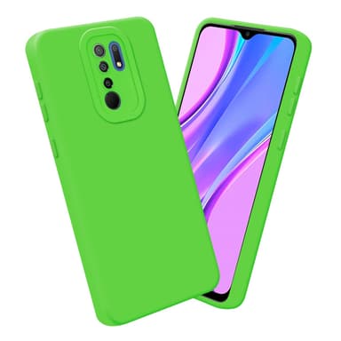 Xiaomi RedMi 9 Cover Etui Case (Grøn)