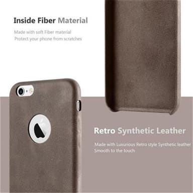 iPhone 6 / 6S Etui Case Cover (Brun)