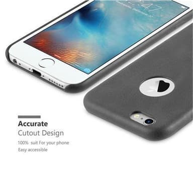 iPhone 6 / 6S Etui Case Cover (Brun)