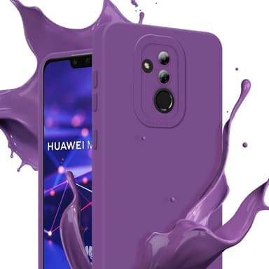 Huawei MATE 20 LITE Cover Etui Case (Lilla)