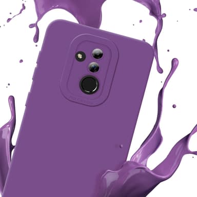 Huawei MATE 20 LITE Cover Etui Case (Lilla)