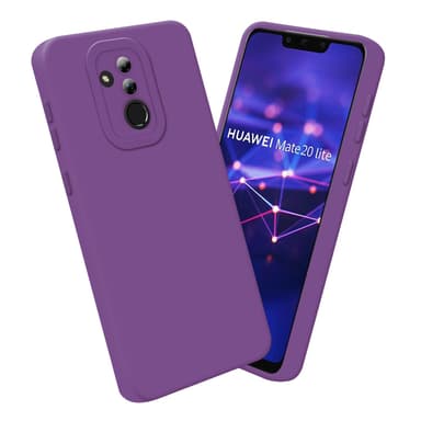 Huawei MATE 20 LITE Cover Etui Case (Lilla)