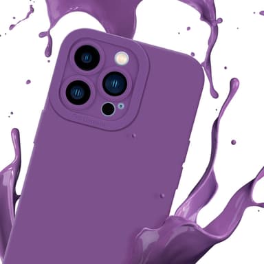 iPhone 13 PRO MAX Cover Etui Case (Lilla)