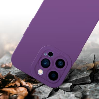 iPhone 13 PRO MAX Cover Etui Case (Lilla)