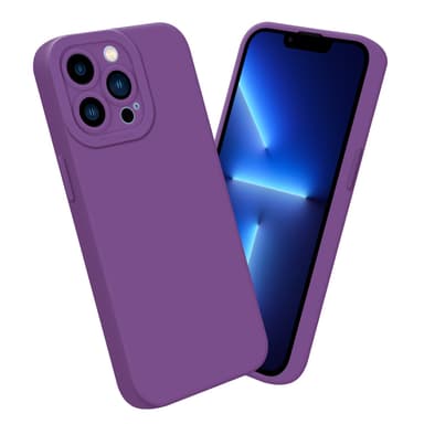 iPhone 13 PRO MAX Cover Etui Case (Lilla)