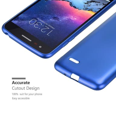 LG K8 2017 Cover Etui Case (Blå)