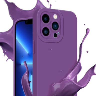 iPhone 13 PRO MAX Cover Etui Case (Lilla)