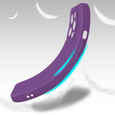 iPhone 13 PRO MAX Cover Etui Case (Lilla)