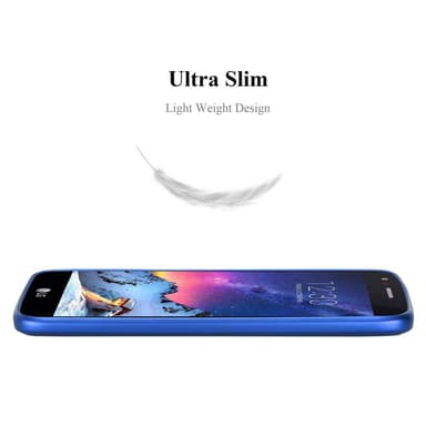 LG K8 2017 Cover Etui Case (Blå)