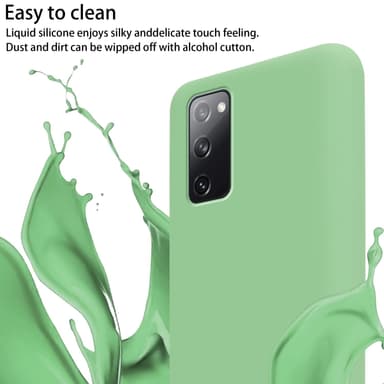 Samsung Galaxy S20 FE Etui Cover Kæde (Grøn)