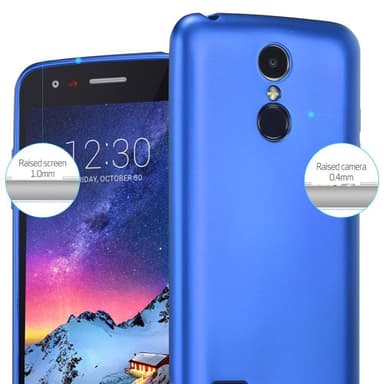 LG K8 2017 Cover Etui Case (Blå)