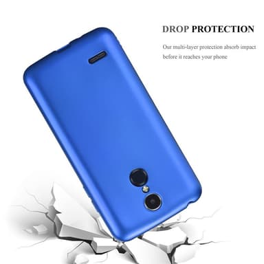 LG K8 2017 Cover Etui Case (Blå)