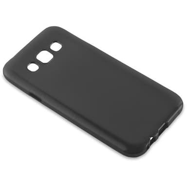 Samsung Galaxy E5 Cover Etui Case (Sort)