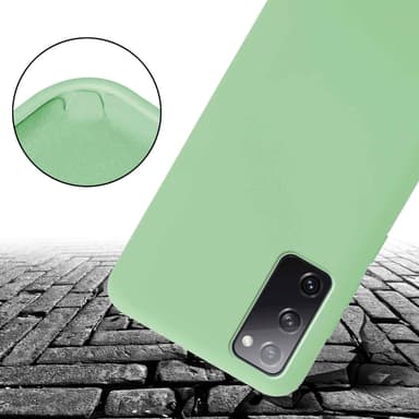 Samsung Galaxy S20 FE Etui Cover Kæde (Grøn)